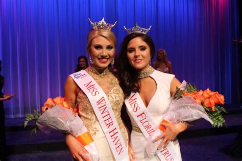 Miss Florida Citrus And Miss Winter Haven Crowned Florida Citrus Hall