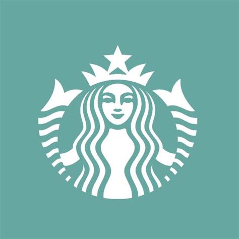 Teal Starbucks Widget Icon Snapchat Icon App Icon App Icon Design