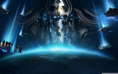 Free Download Starcraft Protoss Wallpaper Posted By Michelle Thompson