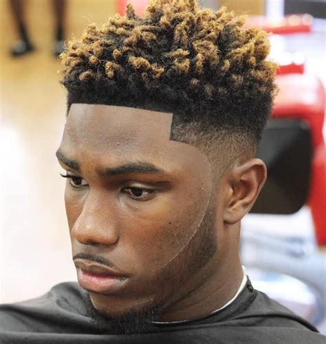 Black High Top Fade Haircuts For Mens Black Men Haircuts Men Haircut