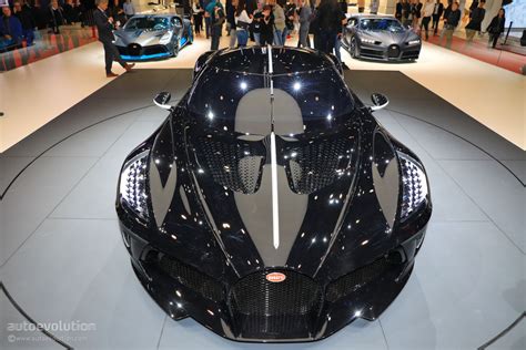 More recently, the la voiture noire made an appearance at photo credit: Bugatti La Voiture Noire Auspuff - Supercars Gallery
