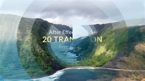 20 Transitions Free - After Effects Templates | Motion Array