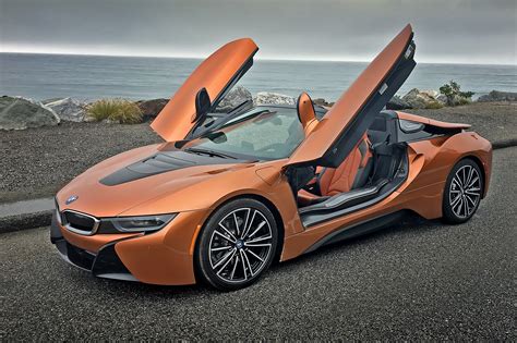 Review Bmws I8 Roadster Matches Your Mood At The Flick Of A Switch