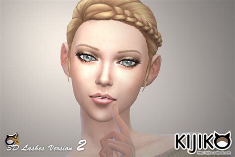 Sims 4 Cool Mods 3d Lashes Version2