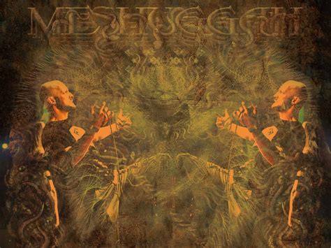 Meshuggah Wallpapers Wallpapersafari