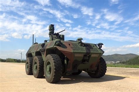 South Korean Unmanned Surveillance Vehicle Gets Full Scale Development
