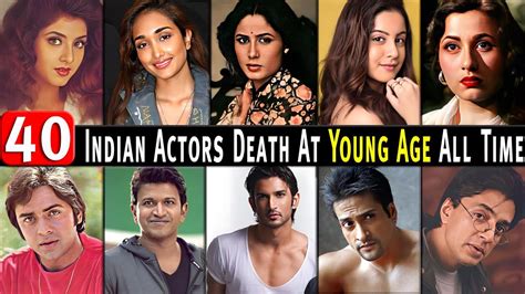 40 Indian Celebrities Actors Who Died Young Till 2023 Bollywood Stars Young Age Death Update