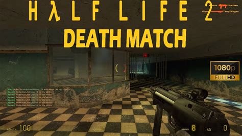 Half Life 2 Deathmatch 2023 Gameplay Pc Hd 1080p60fps Youtube
