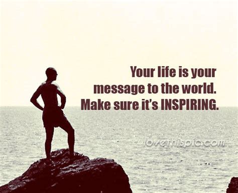 Your Life Is Your Message Pictures Photos And Images For Facebook