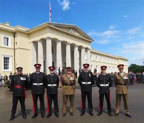 North West Reservists Commission From Sandhurst North West Reserve