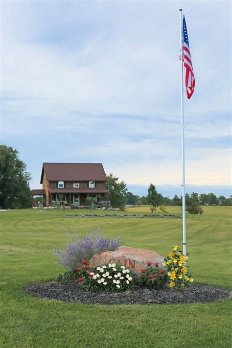 We did not find results for: How to Install An In-Ground Flagpole and Landscape Around ...