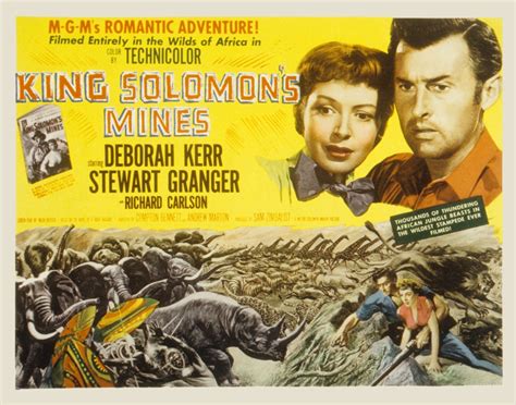 Press Release - Warner Archive Collection Announcement: King Solomon's