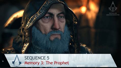 Assassin S Creed Unity Mission The Prophet Sequence