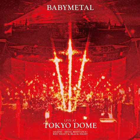Babymetal Live At Tokyo Dome Inni Vision