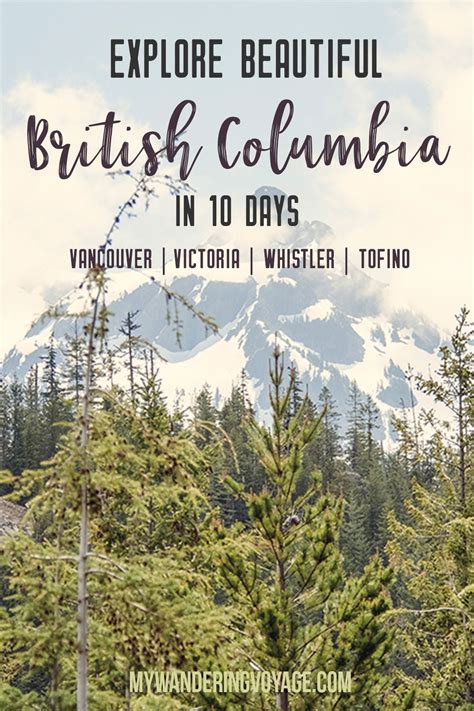 A Healthy Travel Guide To 3 Amazing British Columbia Destinations Artofit