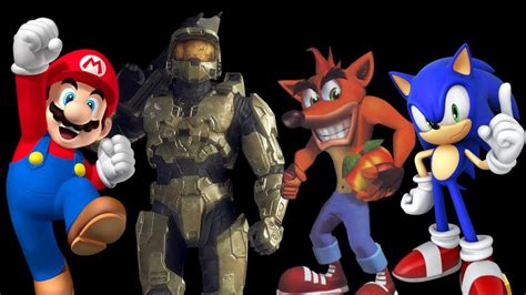 Top Ten Video Game Characters Of All Time Best Games Walkthrough