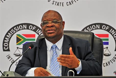 The commission of inquiry into state capture continues. WATCH LIVE | Former finance minister Des van Rooyen gives ...