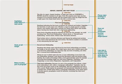 Effective wording of headings (2 paragraphs). LB61 Business Communication Skills