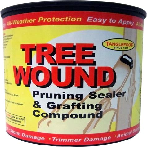 Tree Wound Pruning Sealer And Grafting Compound Use To Seal Wounds And