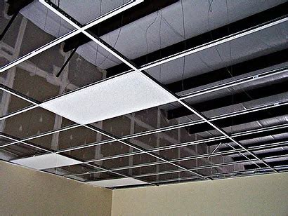 Personally, when i need to make a. How to Install a Suspended Ceiling | Vulcan Wire