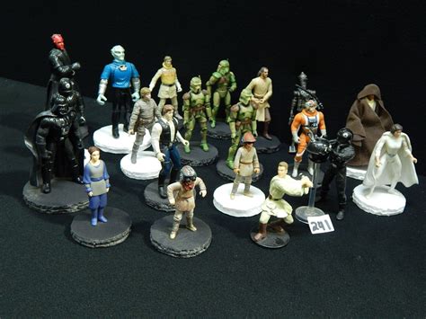20 Star Wars Action Figure Stands For Purpose Of Picture