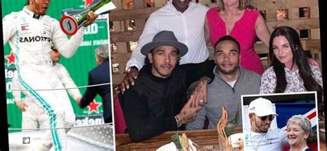 At age two, his parents separated and the young hamilton lived with. Meet Lewis Hamilton's family including dad he sacked, racer brother with cerebral palsy and ...