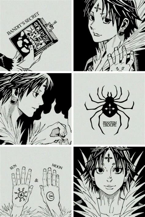 Hunter X Hunter Tattoo Spider Hunter Anime Character Art Character