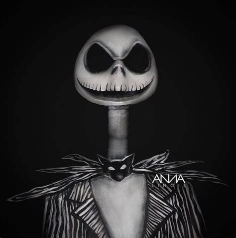 Makeup Magic Turns This Artist Into Jack Skellington Video With