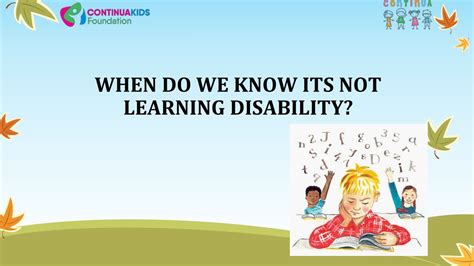 Ppt Learning Disability Powerpoint Presentation Free Download Id