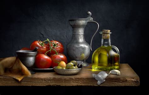 Still Life With Tomatoes By Harold Ross Susan Spiritus