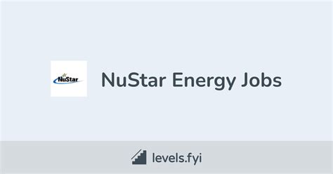 Nustar Energy Jobs Levelsfyi
