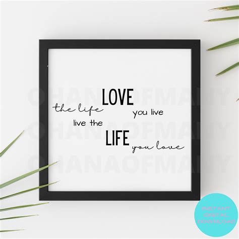 Bob Marley Live The Life You Love Quote 186697 Bob Marley Live The Life