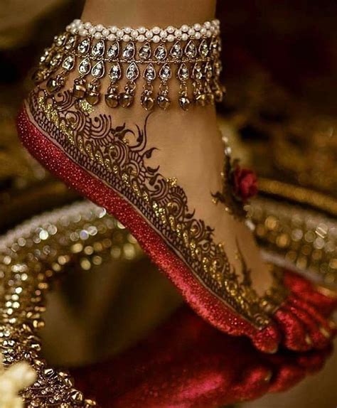 27 Payal Designs For Brides To Take Foot Jewellery Inspo From Bijoux