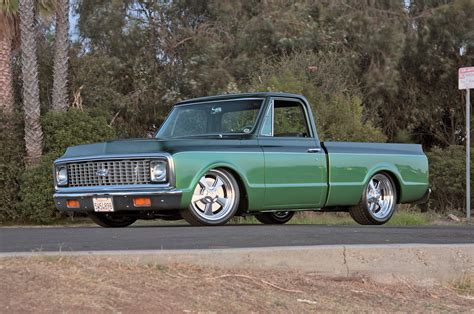 A 1972 Chevrolet C10 With The Heart Of A Hot Rod Hot Rod Network
