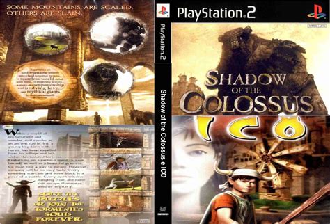 Só Antigos Shadow Of The Colossus And Ico Ps2