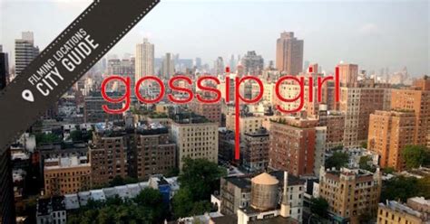 Gossip Girl Filming Locations In New York City Roadtrippers