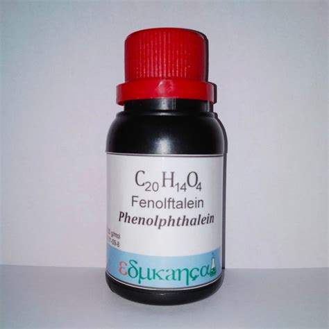 Larutan Indikator Fenolftalein 100ml Phenolphthalein Indicator