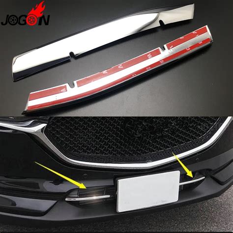 Buy Car Front Bottom Grille Trim Abs Chrome 1pcs For