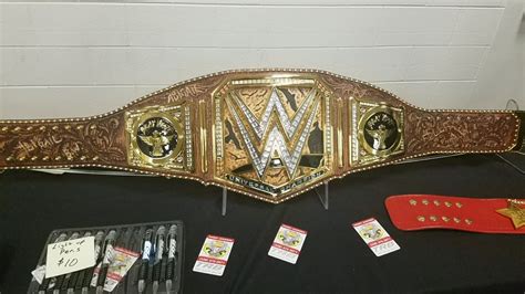 Bray Wyatt Had A Custom Wwe Universal Championship Belt Made