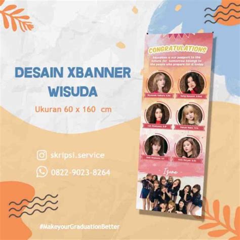 Detail Contoh Desain Banner Wisuda Koleksi Nomer