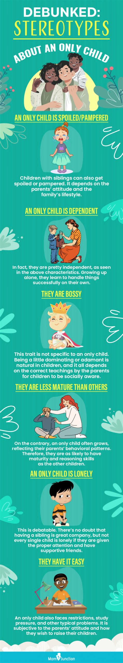 8 Characteristics That Make Only Child Syndrome Real