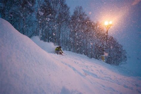Night Skiing Opening 202021 Niseko Tourism