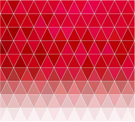 Red Grid Mosaic Background Creative Design Templates 631411 Vector Art