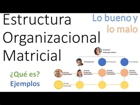 15 Ventajas Y Desventajas De La Estructura Organizativa De La Matriz