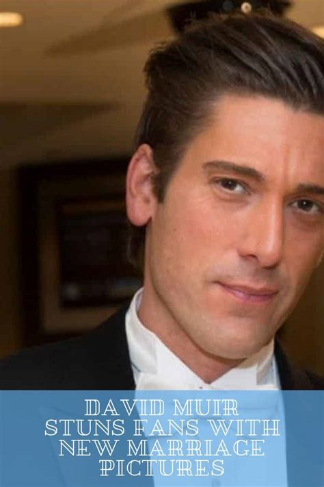 David Muir Has Left The Public Shell Shocked After He Revealed His