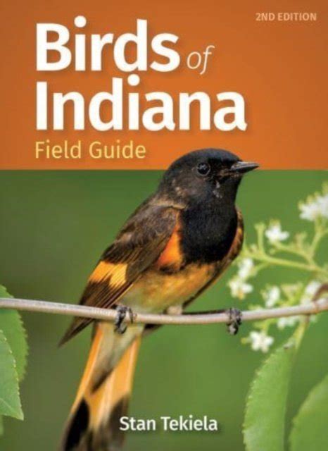 Birds Of Indiana Field Guide Stan Tekiela Książka W Sklepie Empikcom