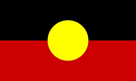 Australian Aboriginal Flag Wikipedia
