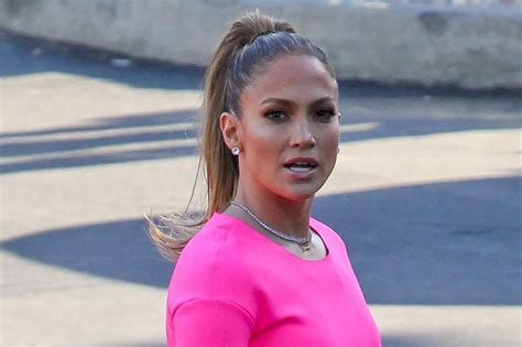 One Way To Highlight Your Look Jennifer Lopez Clinging Neon Pink For