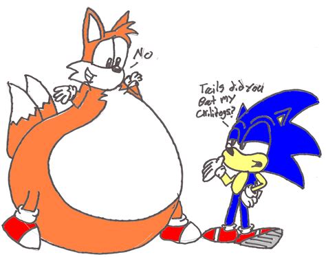 Pear Shaped Tails Fat Sonic The Hedgehog Know Your Meme