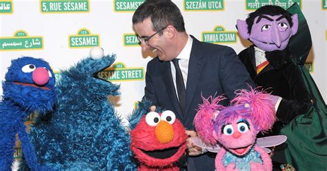 John Oliver Explains His Love Of Sesame Street
